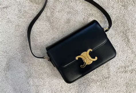 celine logo on bag|celine cross bag.